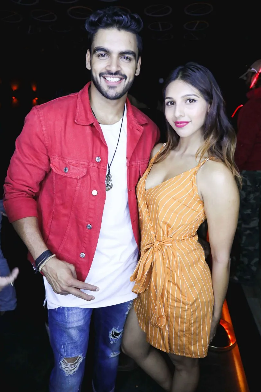 Kashish Thakur with Nibedita Pal