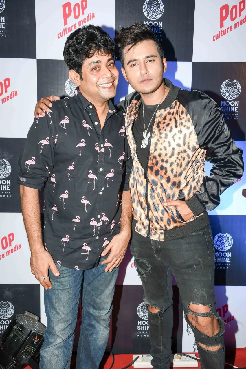 Sabyasachi Satpathy with Aditya Singh Rajput