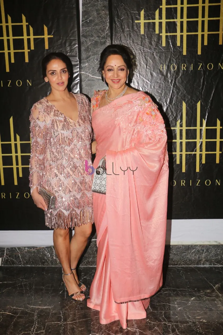 Esha Deol, Hema Malini