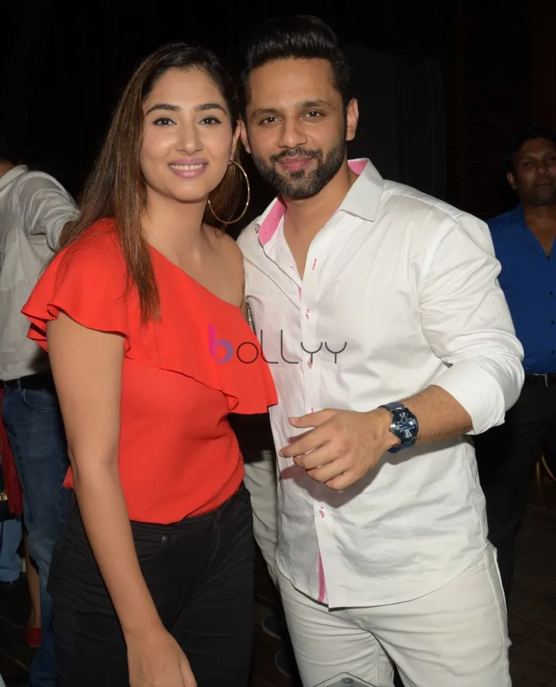 Disha Parmar & Rahul Vaidya