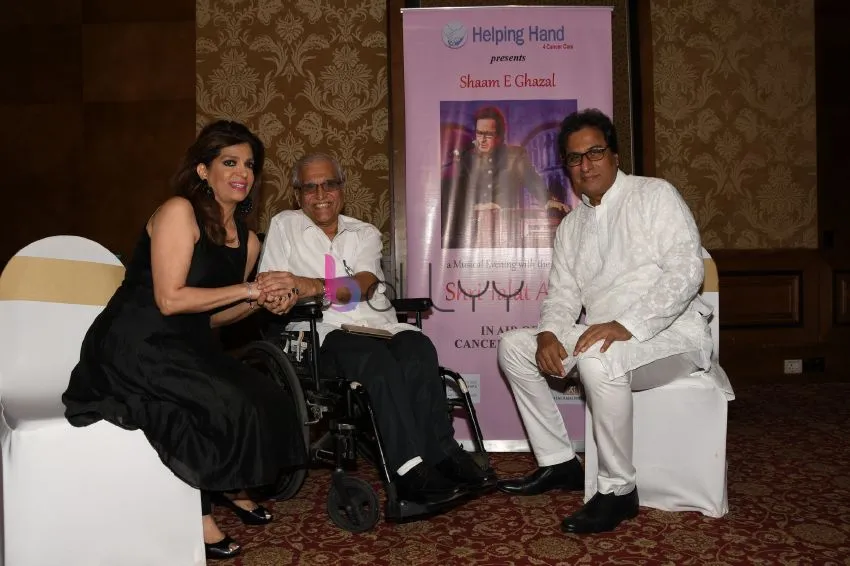 Bina Aziz, Dr. Suresh Advani, Talat Aziz