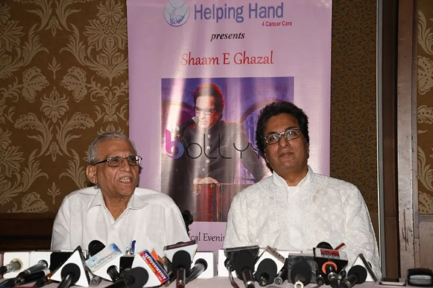 Dr. Suresh Advani, Talat Aziz