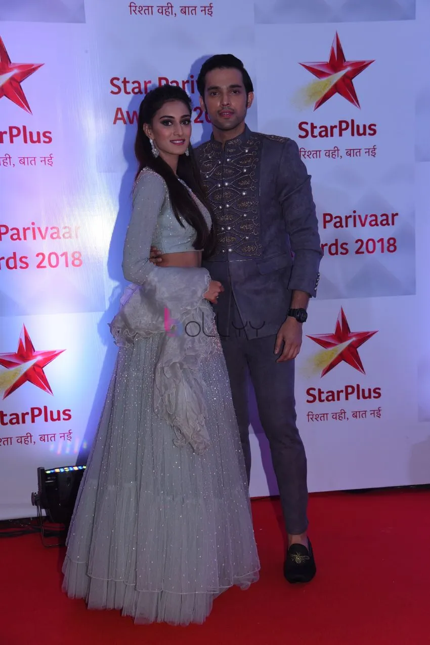 Parth Samthaan and Erica Fernandes 