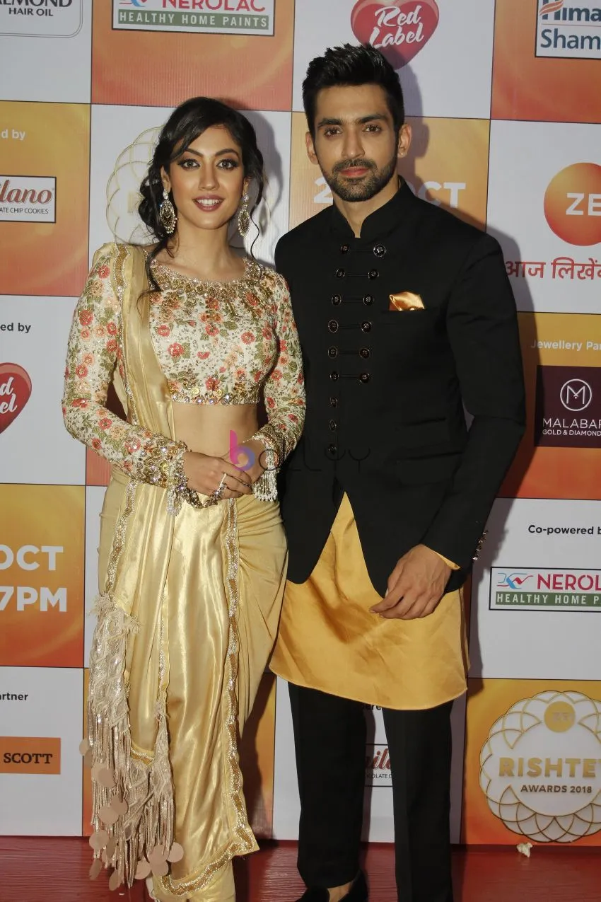 Aditi Sharma and Arjit Taneja 