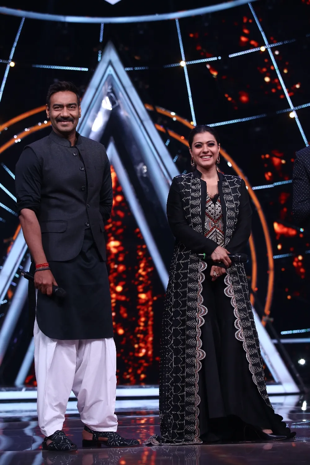 Ajay Devgn and Kajol