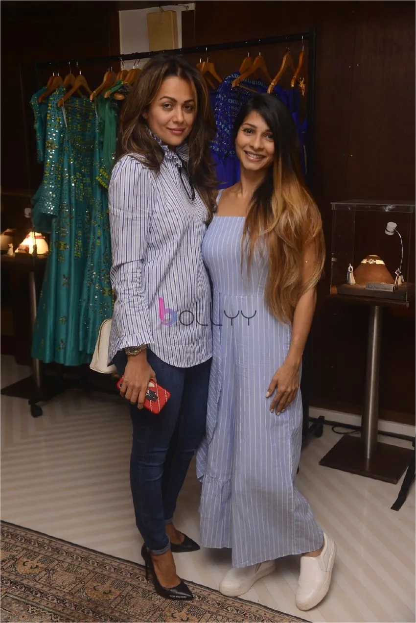 Amrita Arora and Tanishaa Mukerji