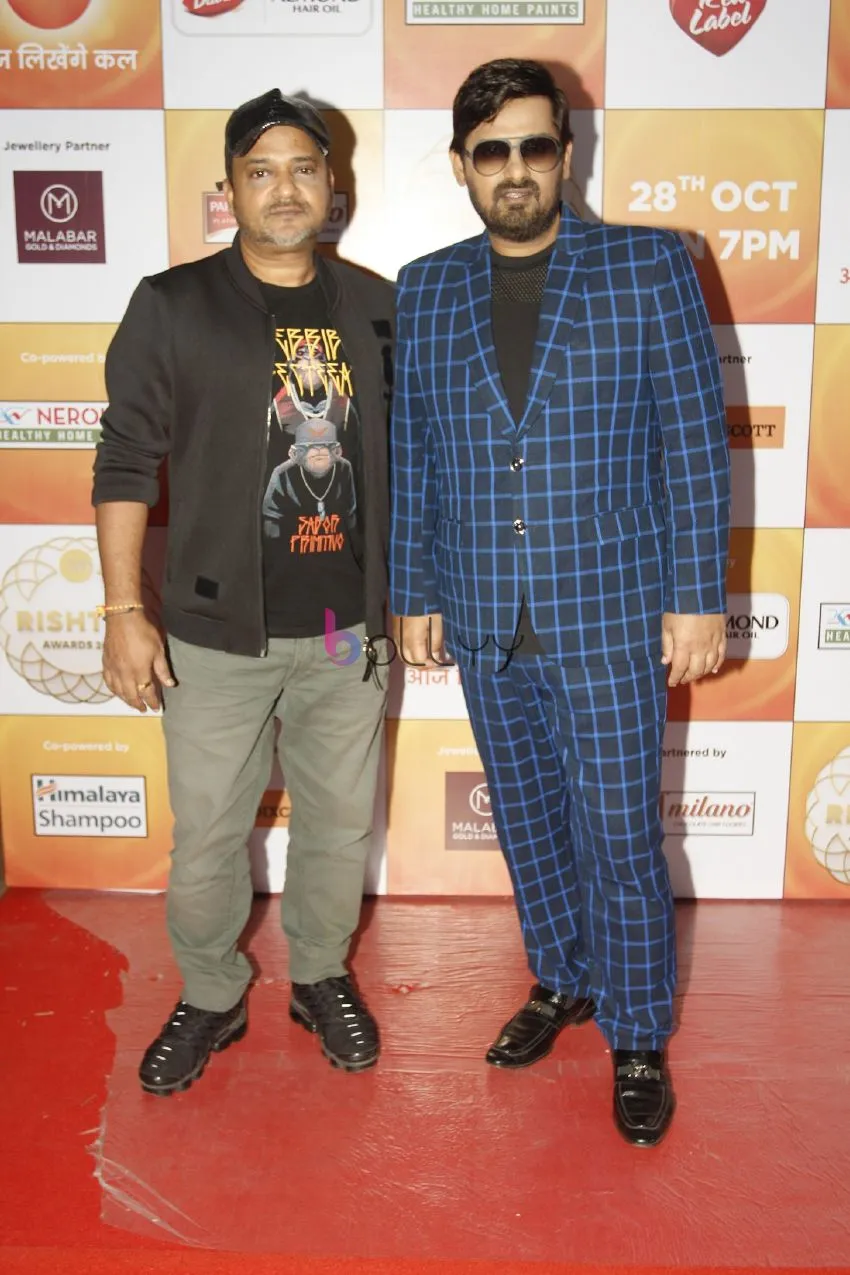 Composers Sajid and Wajid Khan 