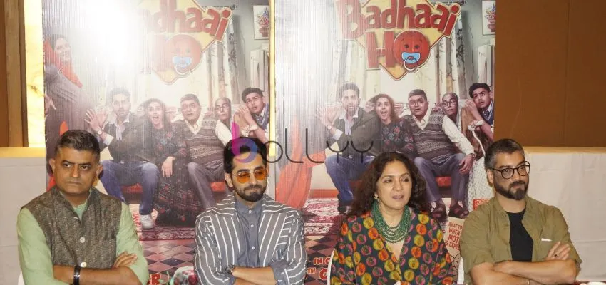 Gajraj Rao, Ayushmann Khurrana, Neena Gupta, Amit Sharma