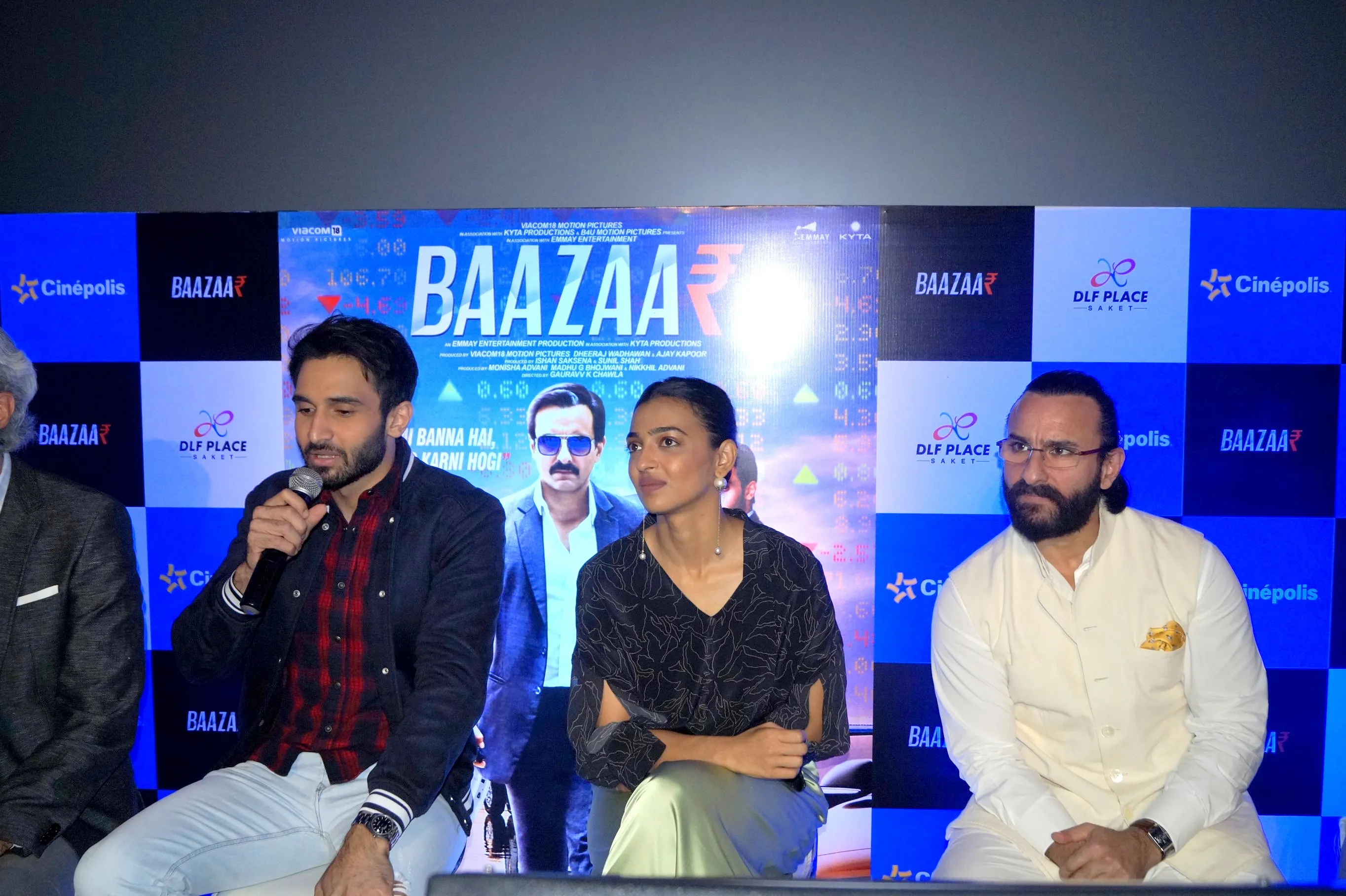 Rohan Mehra, Radhika Apte, Saif Ali Khan