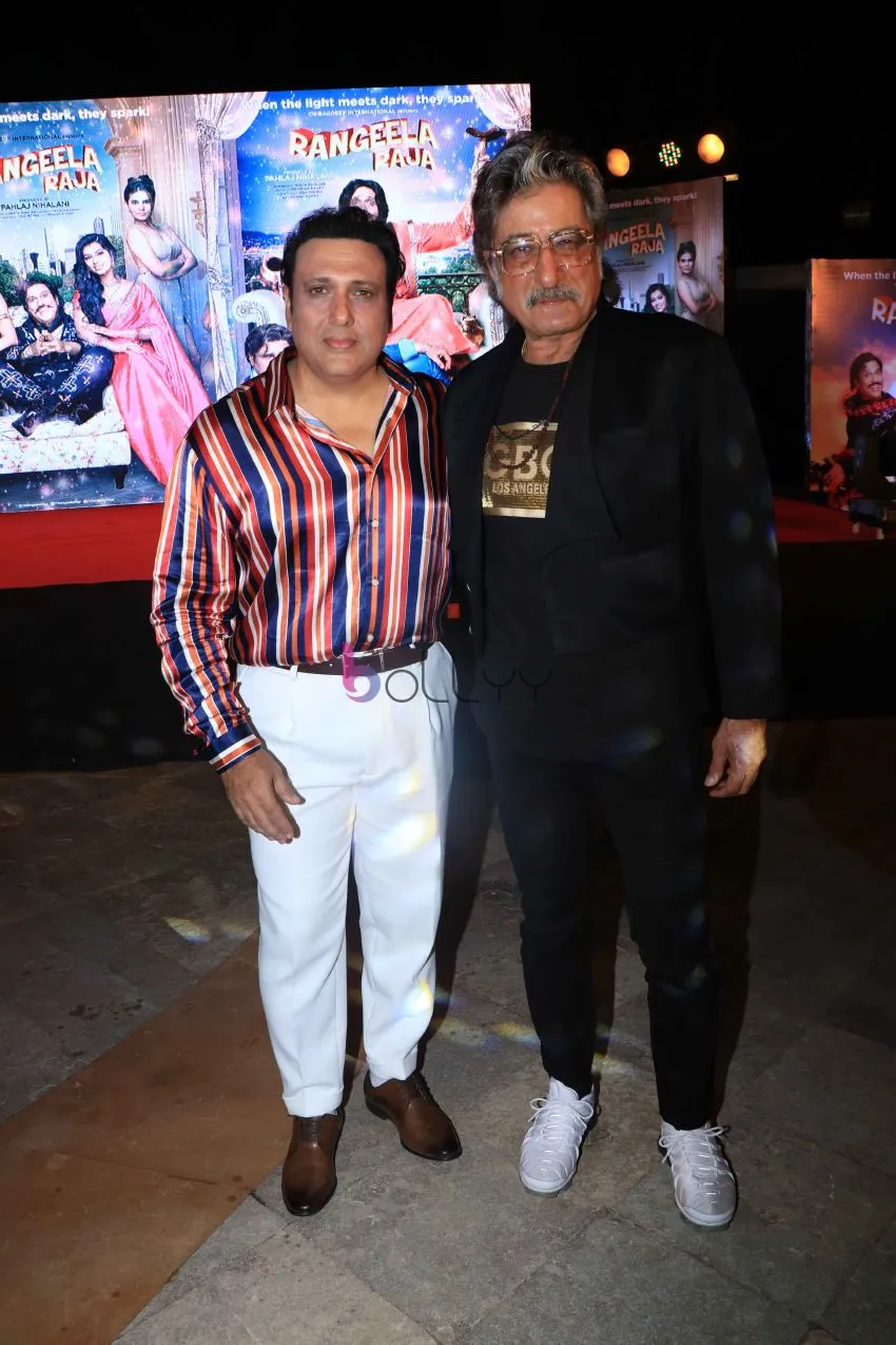 Govinda and Shakti Kapoor