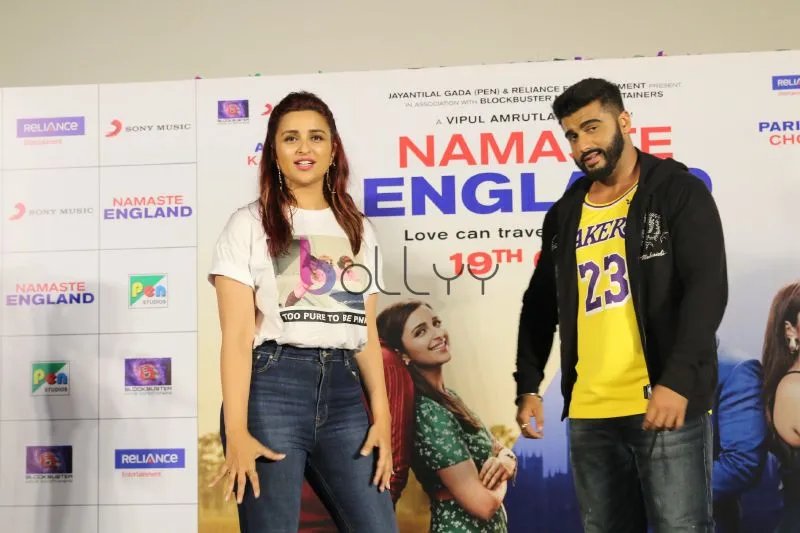 Parineeti Chopra, Arjun Kapoor