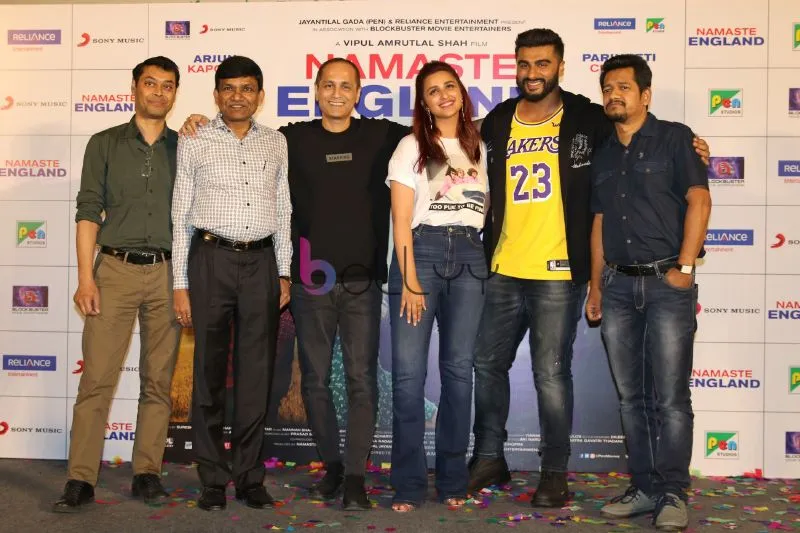 Jayantilal Gada, Vipul Shah, Parineeti Chopra, Arjun Kapoor