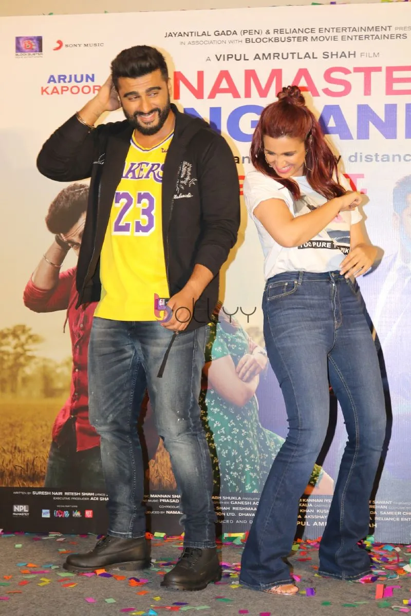 Arjun Kapoor, Parineeti Chopra