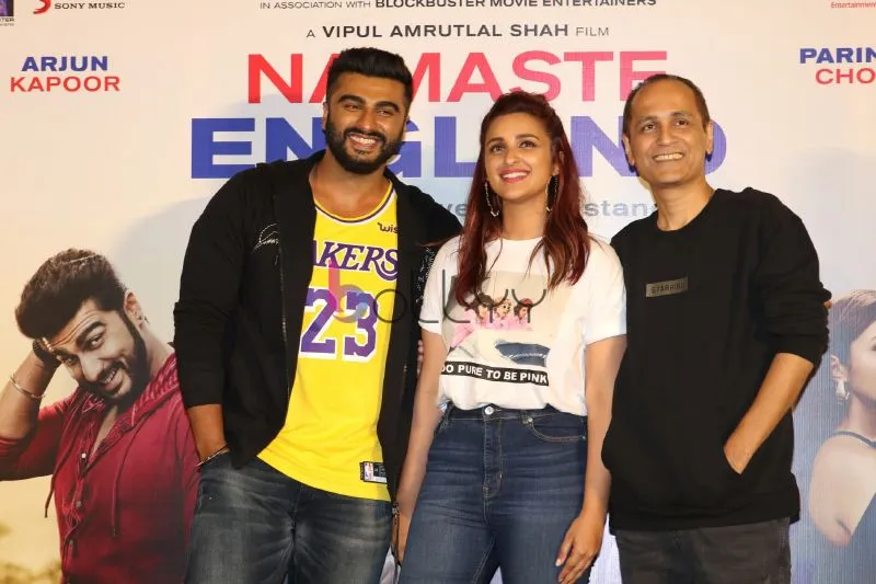 Arjun Kapoor, Parineeti Chopra, Vipul Shah