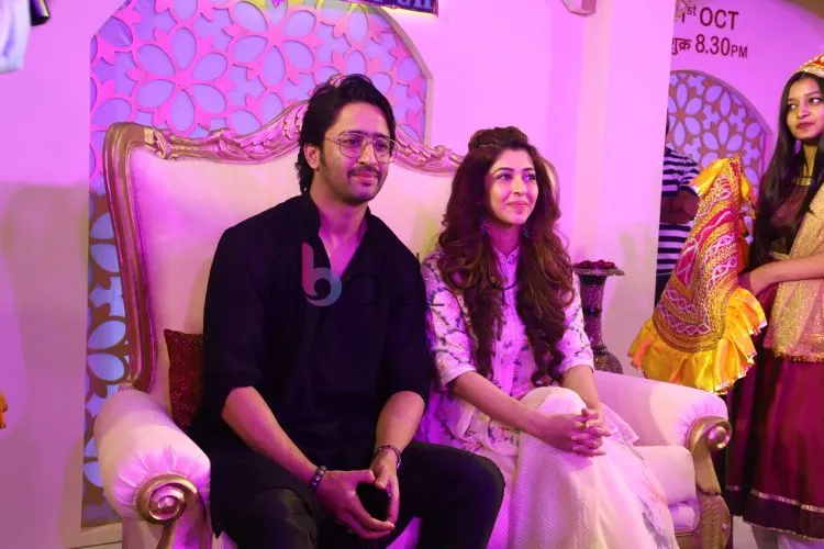 Shaheer Shaikh and Sonarika Bhadoria