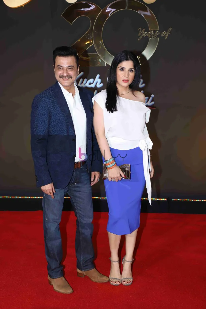 Sanjay Kapoor, Maheep Sandhu