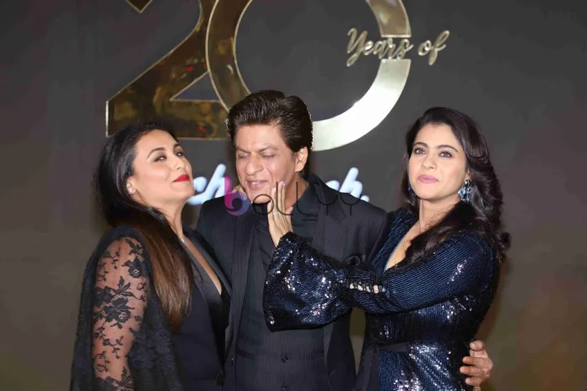 Rani Mukherji, Shah Rukh Khan, Kajol