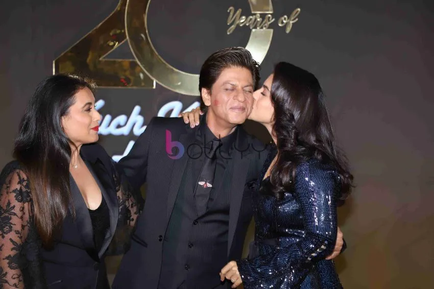 Rani Mukherji, Shah Rukh Khan, Kajol