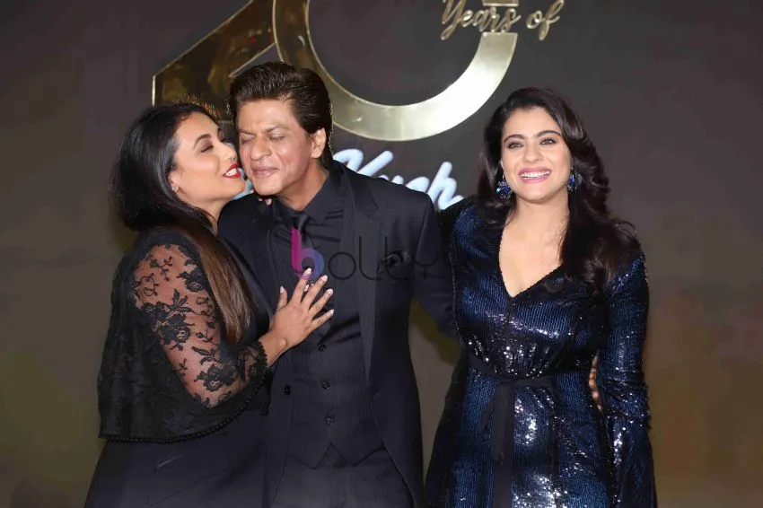 Rani Mukherji, Shah Rukh Khan, Kajol