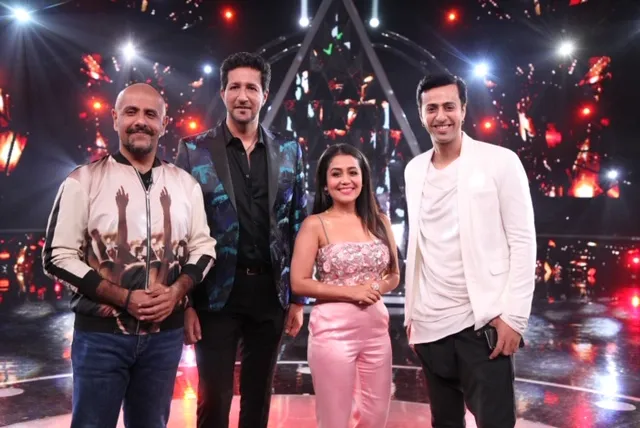 Vishal Dadlani, Sulaiman Merchant, Neha Kakkar, Salim Merchant