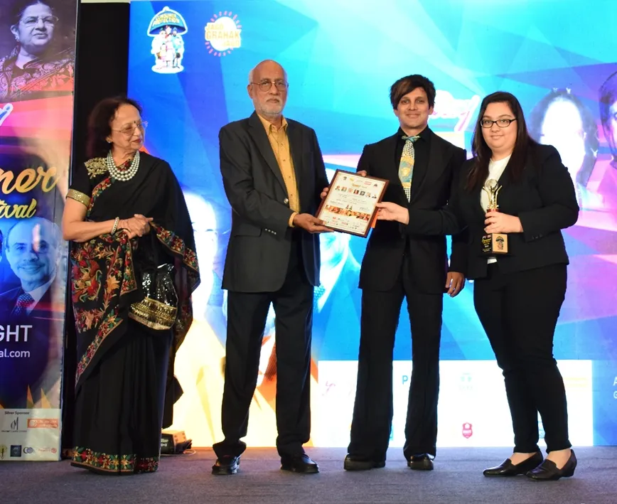 Kalpana Munshi, Shekhar Bajaj, Yash Birla Giving award