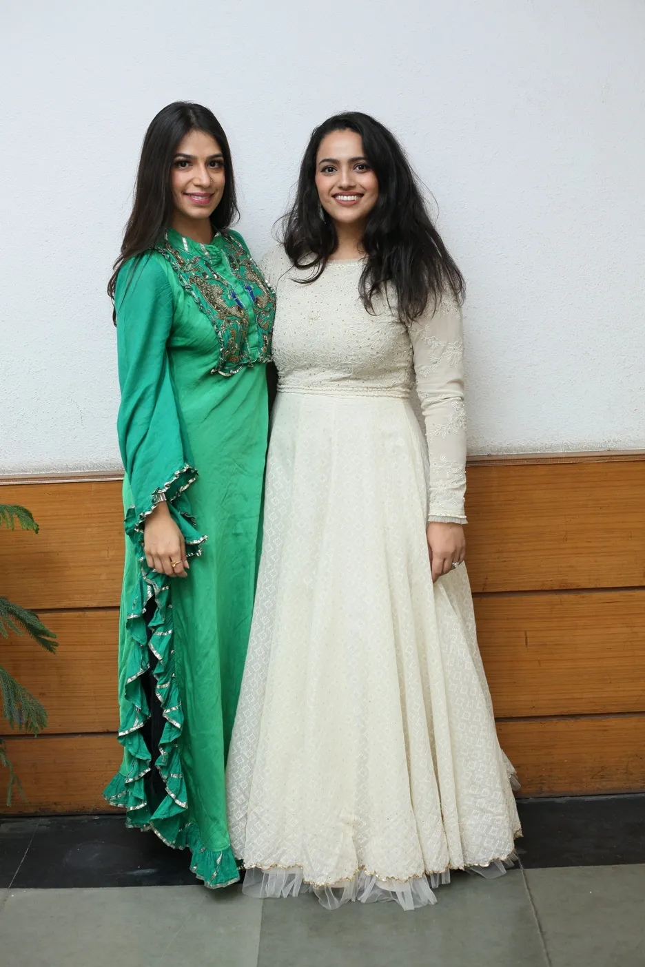 Kumari Chandni Singh Princess of Seohara and Designer Sama Ali