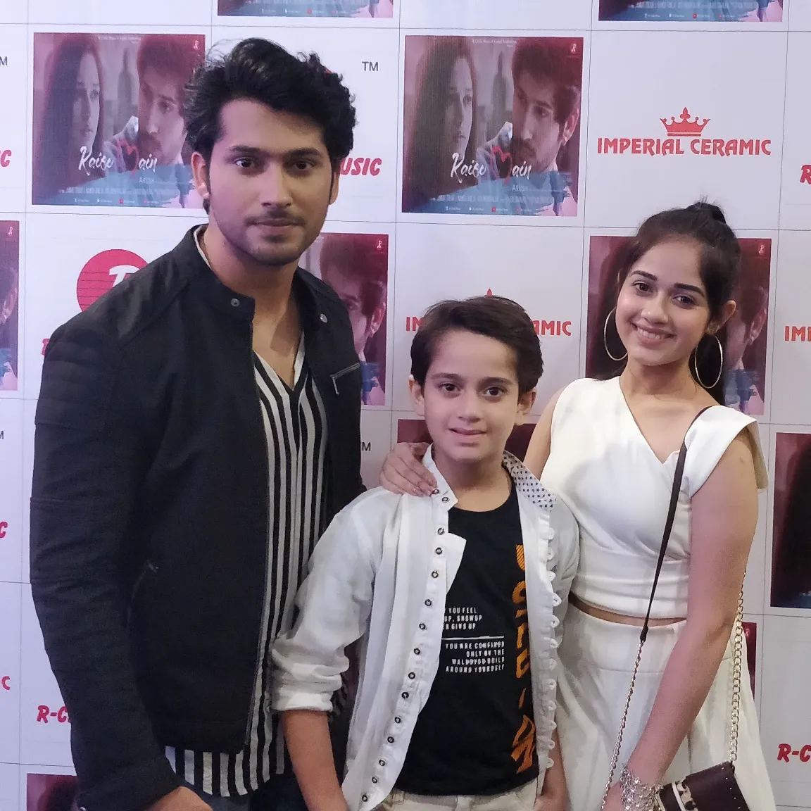 Namish Taneja, Jannat Zubair Rahmani and her brother