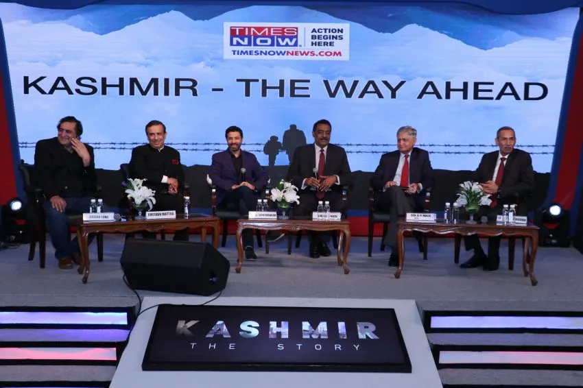 Panel Discussion on Kashimr - The Way Ahead