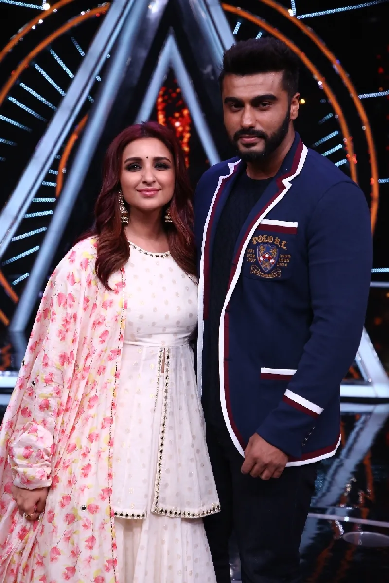 Parineeti Chopra and Arjun Kapoor