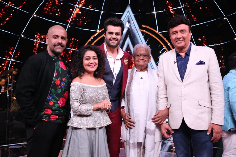 Vishal Dadlani, Neha Kakkar, Maniesh Paul, Pyarelal Ji, Anu Malik