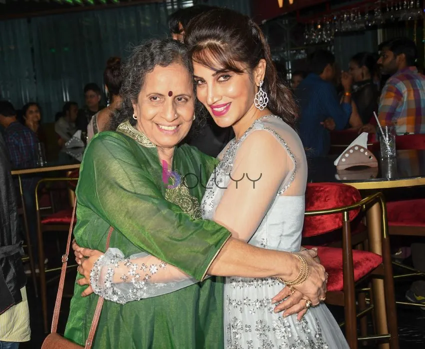  Usha Nadkarni with Smita Gondkar 