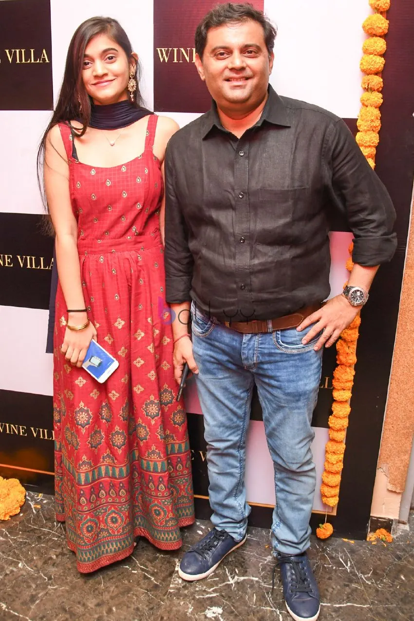 Aditya Pawaskar with Daughter