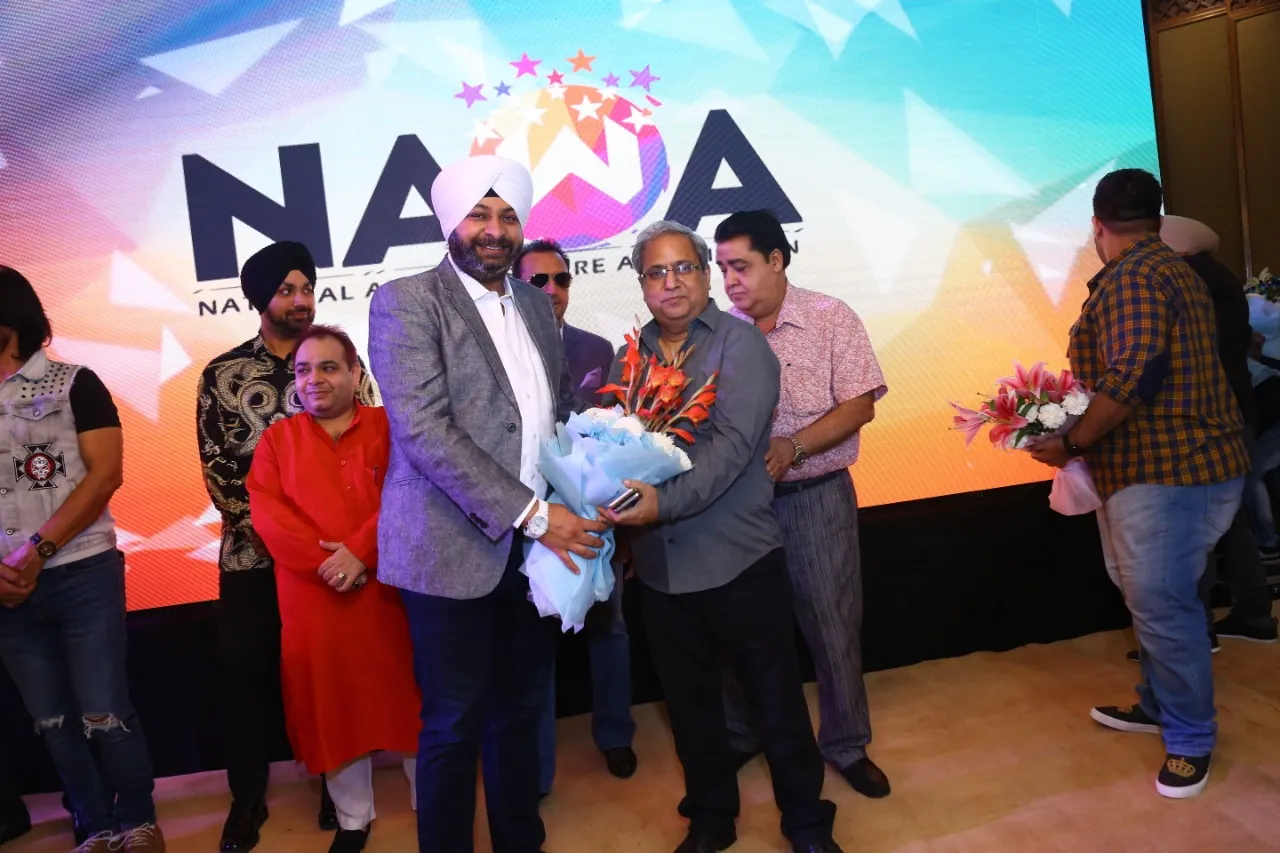 Bollywood celebs launched New Nawa App at Delhi 