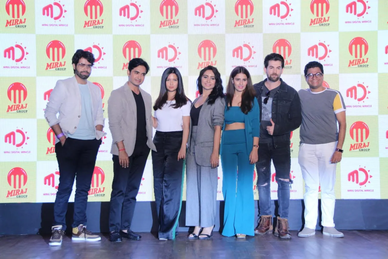 Anant Vidhaat, Riya sen,Vinny Arora, Shivani Tomar, Neil Nitin Mukesh, Saksham