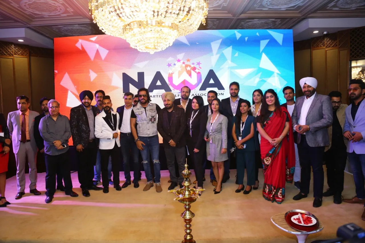 Bollywood celebs launched New Nawa App at Delhi 