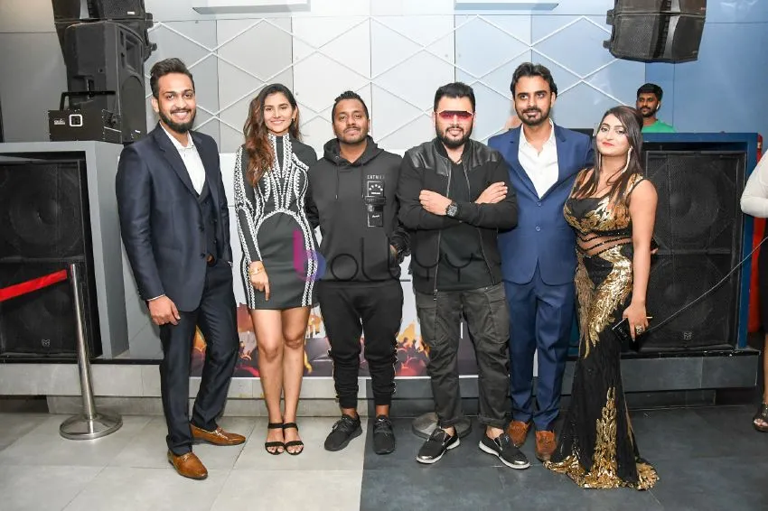 Sohail Shaikh, Dj Shanaya, DJ Shameless Mani, DJ Akhtar, Utkarsh and Jyoti Papani 