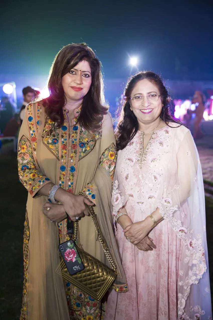 ANJU RALHAN & SUDESH KUMARI