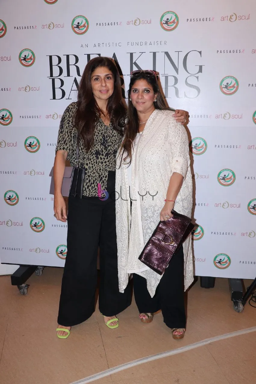 Anaita Shroff Adajania and Superna Motwane