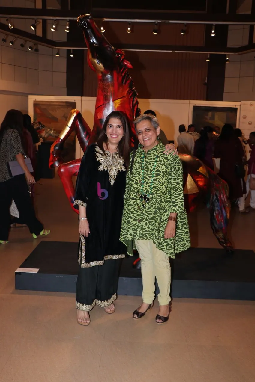 Brida Miller and Tarana Khubchandani