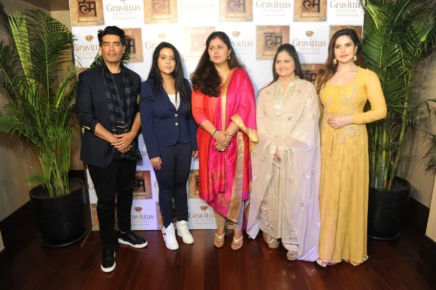 Manish Malhotra, Amruta Fadnavis, Pankaja Munde, Usha Kakade, Zarine Khan