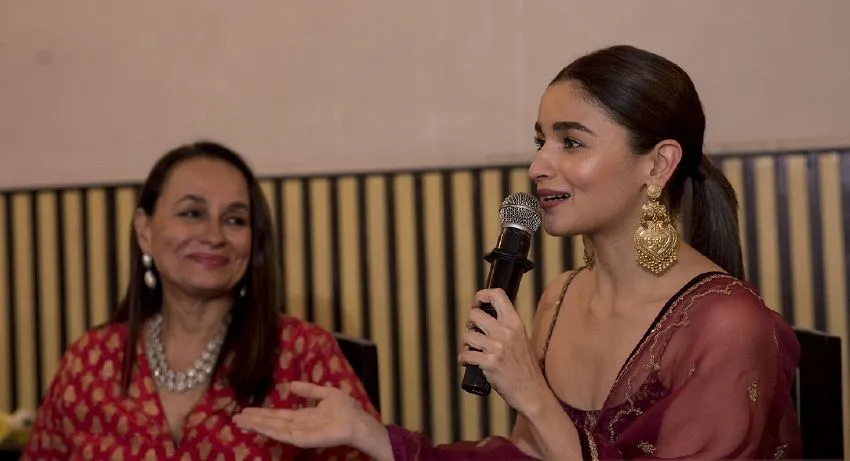 Soni Razdan, Alia Bhatt