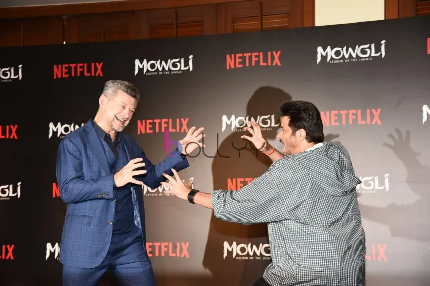 Andy Serkis, Anil Kapoor