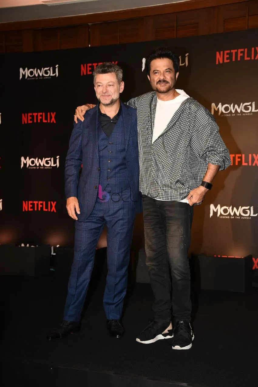 Andy Serkis, Anil Kapoor