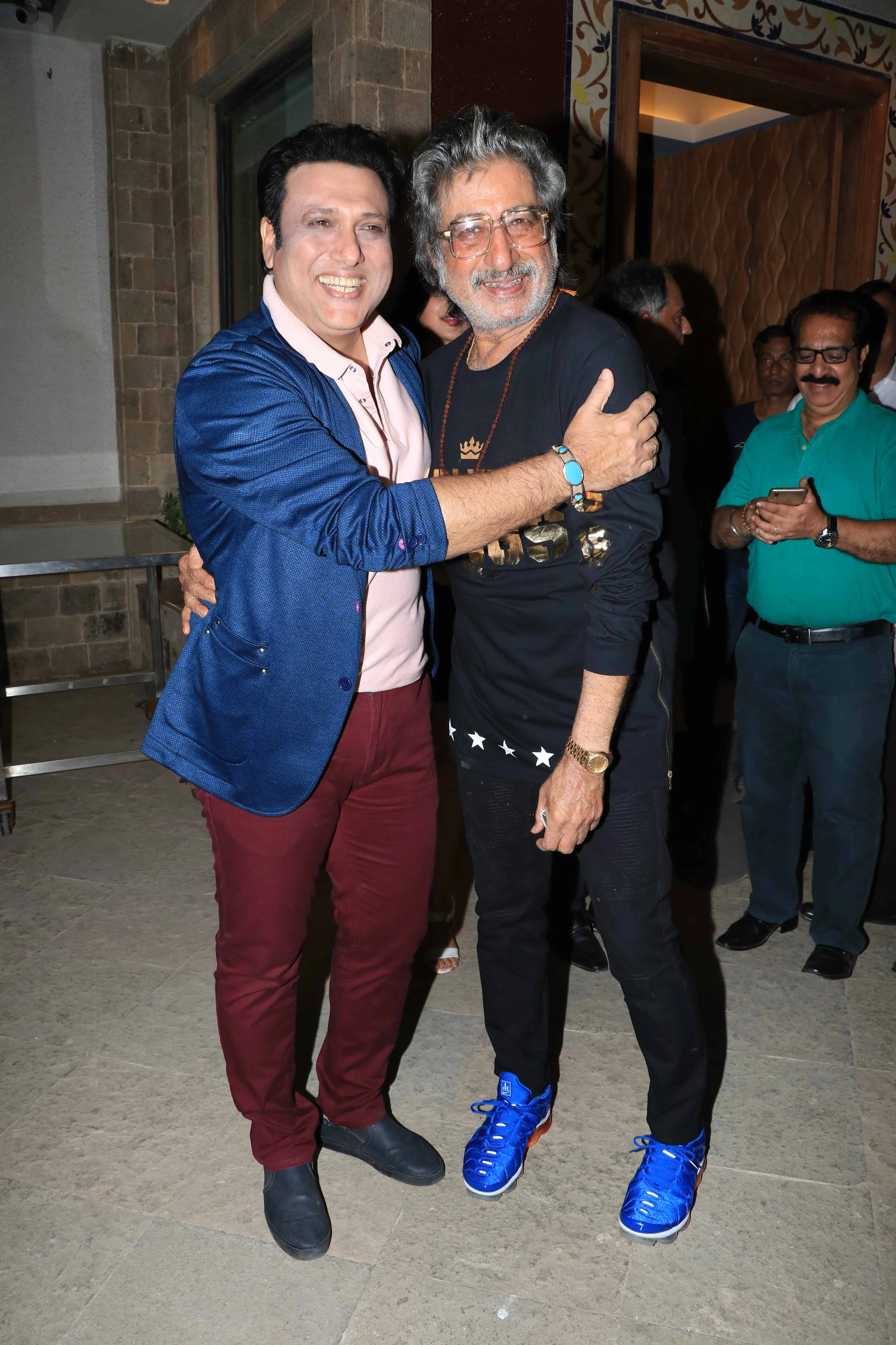 Govinda and Shakti Kapoor