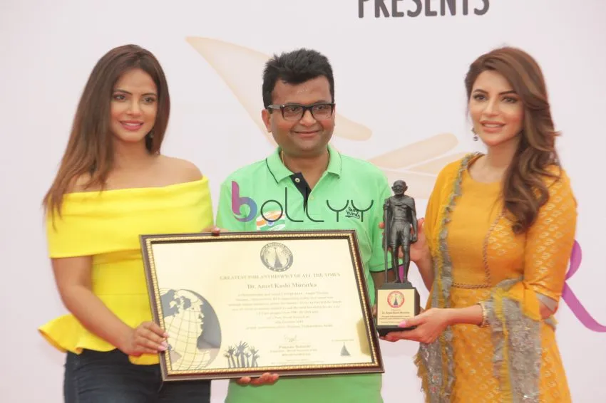 Neetu Chandra, Anil Kashi Murarka, Shama Sikander