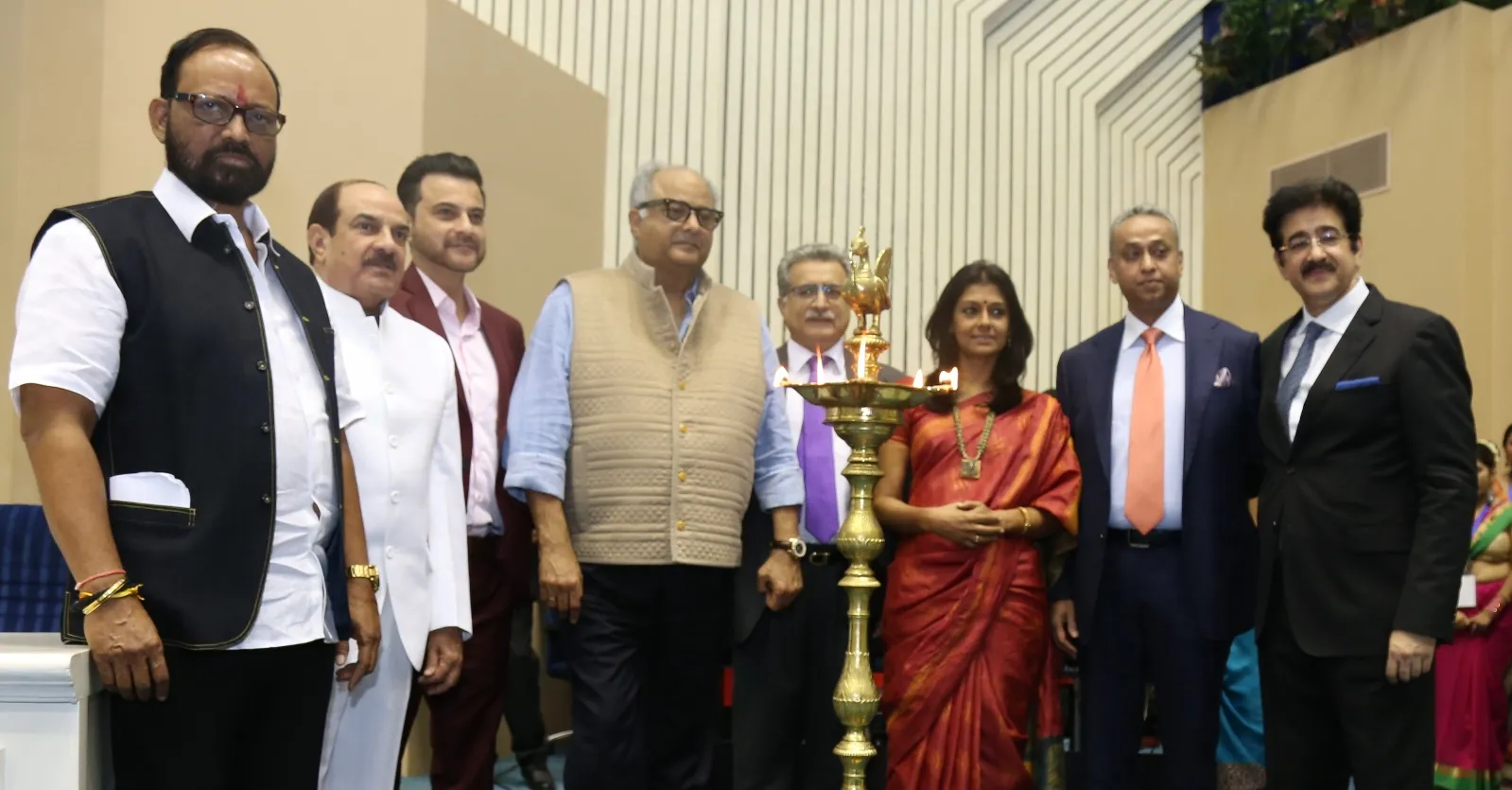 Ram Vilas Paswan, Mehul, Kumar, Sanjay Kapoor, Boney Kapoor, Nandita Das, Sandeep Marwah