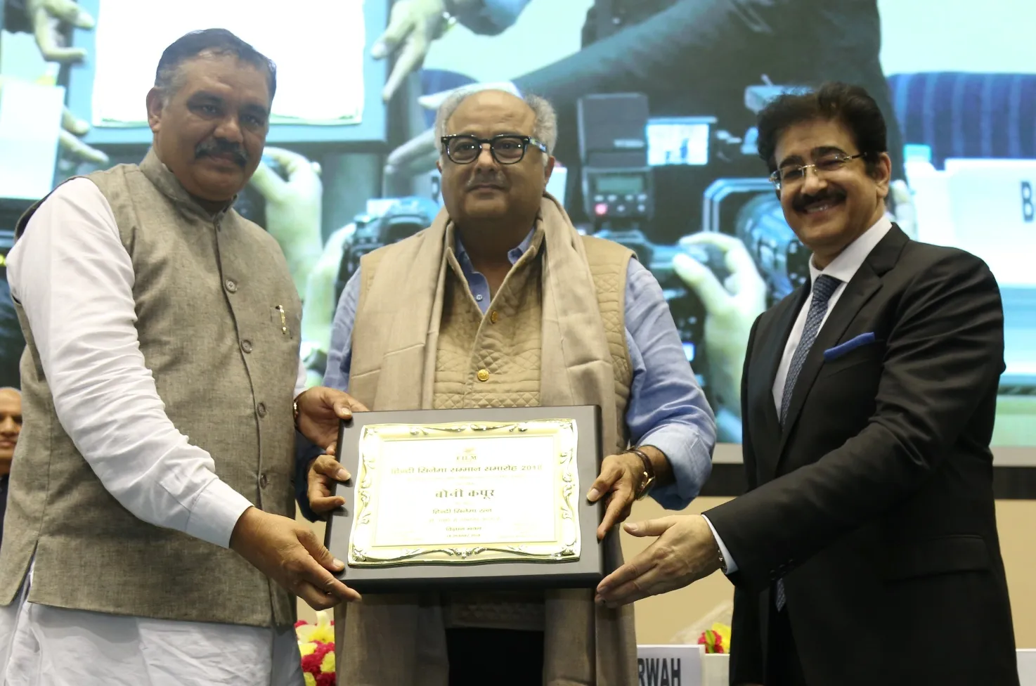 Boney Kapoor, Sandeep Marwah