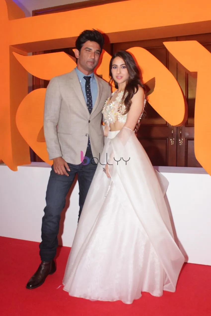 Sushant Singh Rajput, Sara Ali Khan