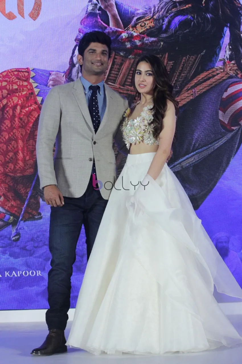 Sushant Singh Rajput, Sara Ali Khan