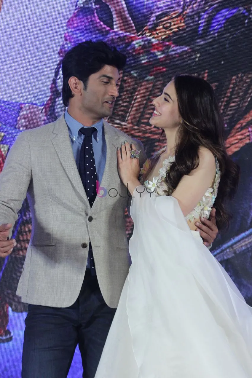 Sushant Singh Rajput, Sara Ali Khan